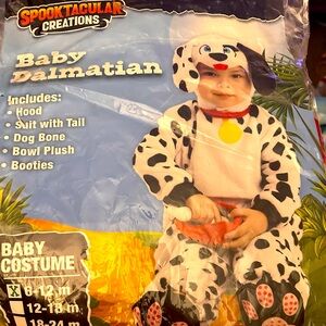 NWT Halloween Costume Baby Size 6-12 months